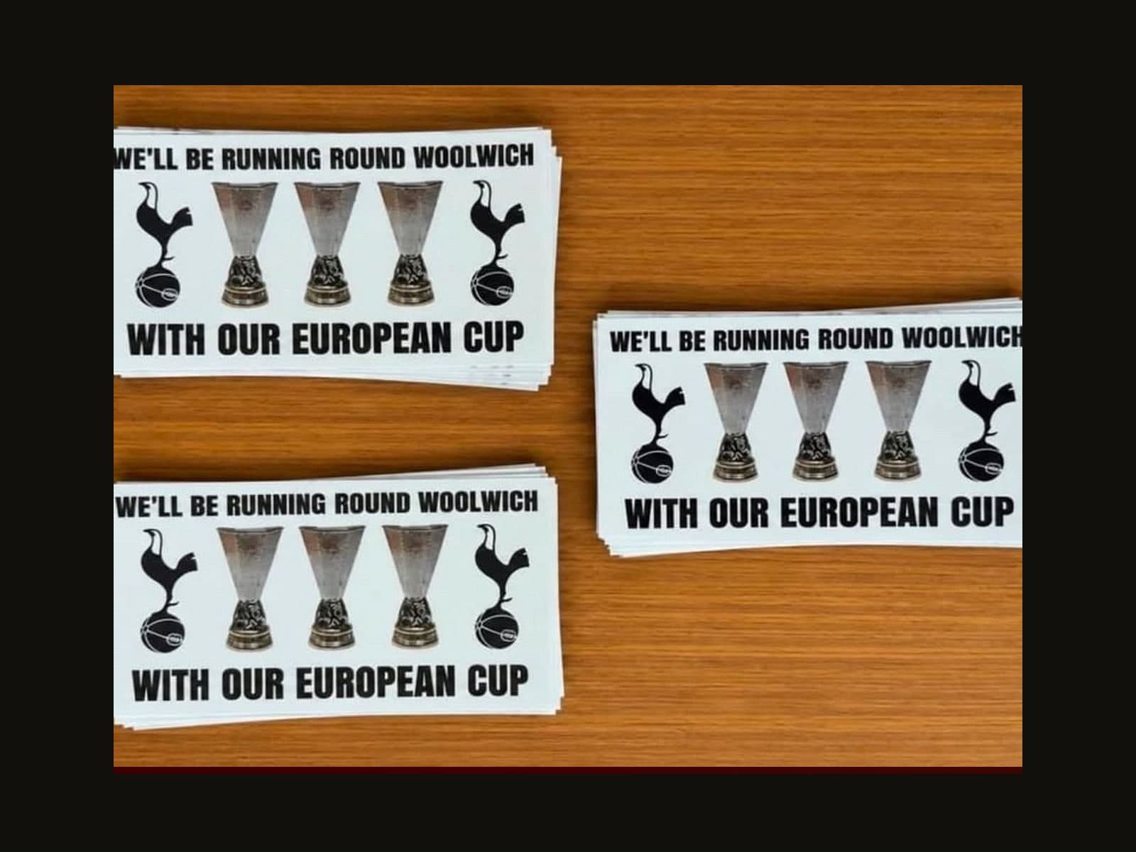 Running Round Woolwich Stickers