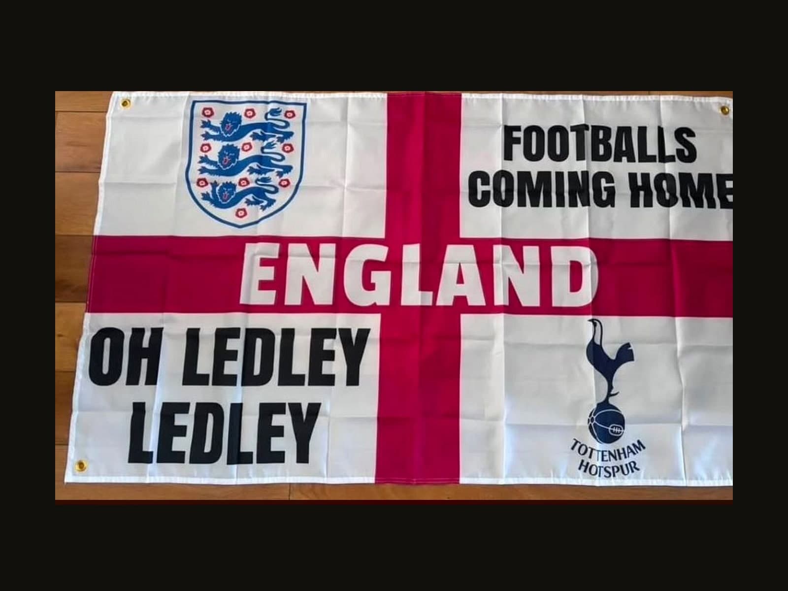 Football's Coming Home Flag