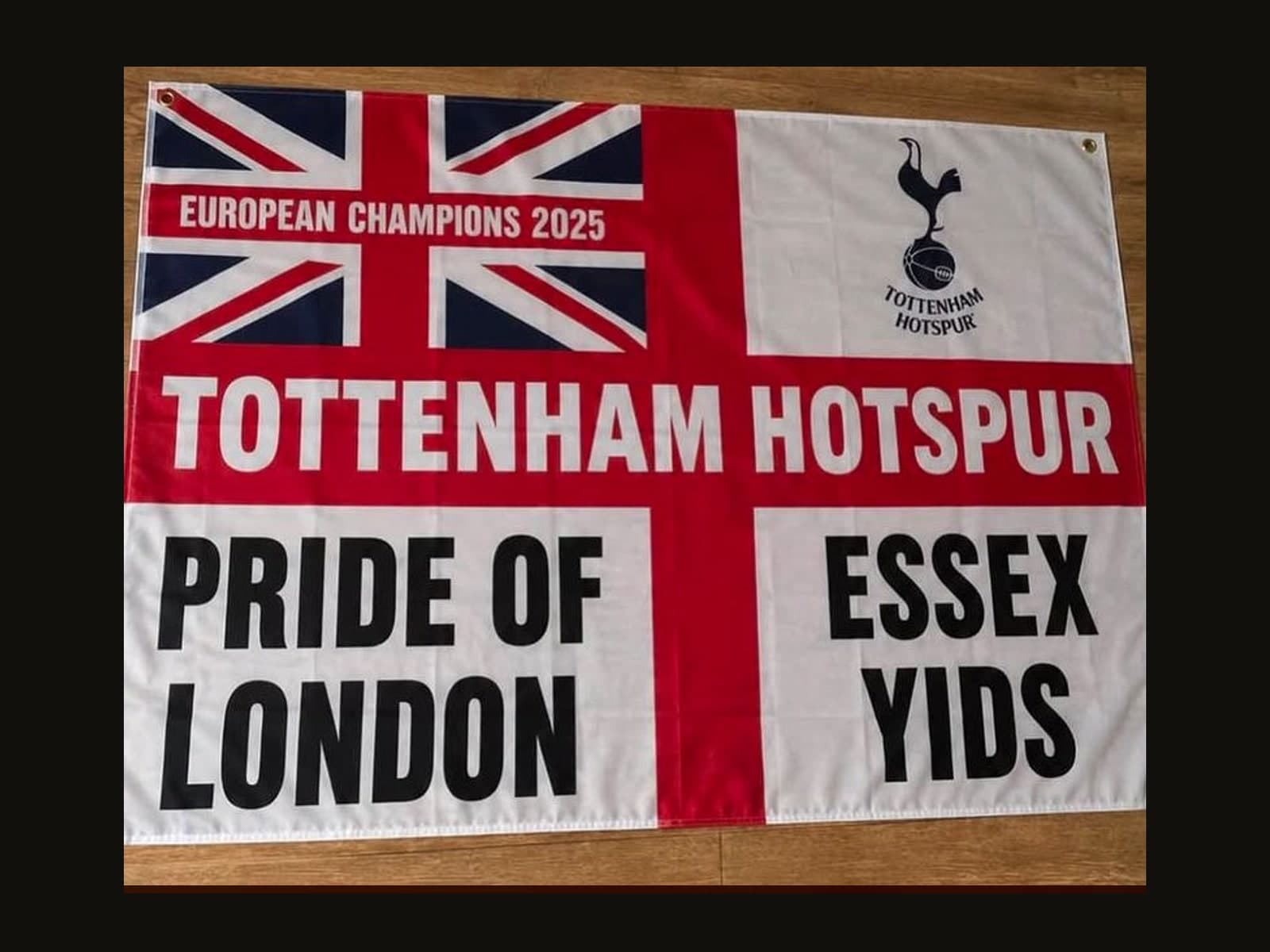 Essex Yids Flag