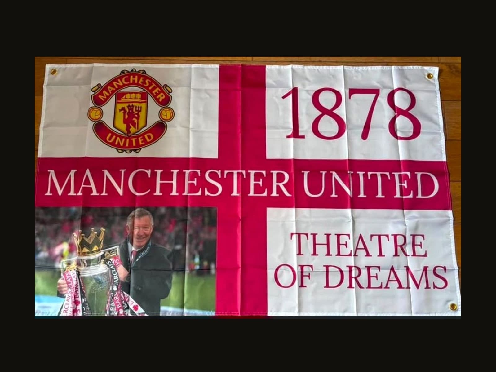 Theatre of Dreams Flag